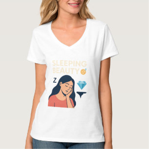 T-shirt La Belle au Bois Dormant – Tee esthétique de princ