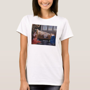 T-shirt La Belle au bois dormant, vers 1921 par John Colli