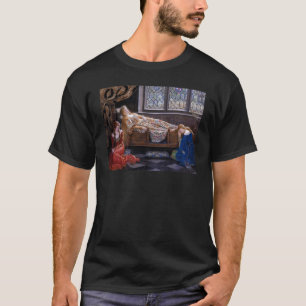 T-shirt La Belle au Bois Dormant, vers 1921 par John Colli