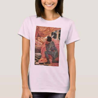 T-shirt La Belle au Bois Dormant vintage par Jessie Willco
