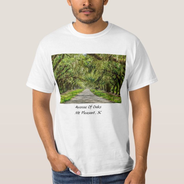 T-shirt La Belle Avenue Des Chênes (Devant)