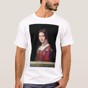 T-shirt La Belle Ferronnière, Léonard de Vinci