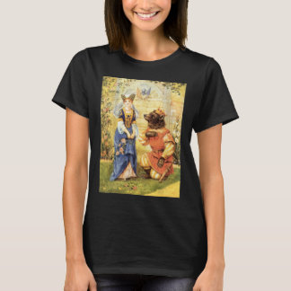 T-shirt La Belle Histoire de la Belle et la Bête