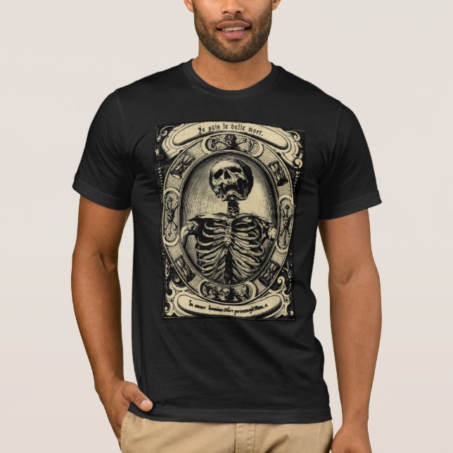 T-shirt La belle mort (Devant)