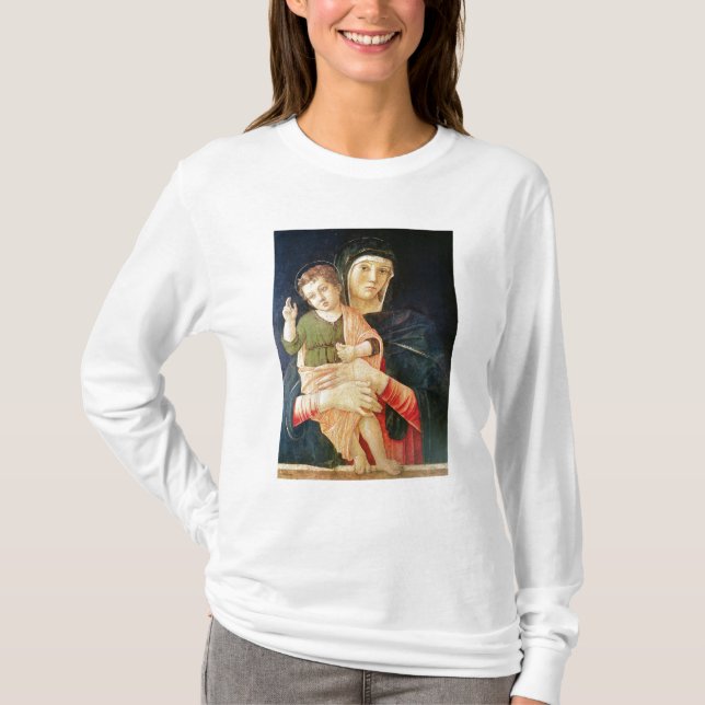 T-shirt La bénédiction de Vierge et d'enfant, 1460-70 (Devant)