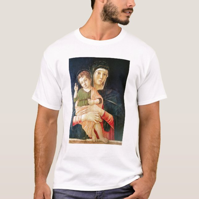T-shirt La bénédiction de Vierge et d'enfant, 1460-70 (Devant)