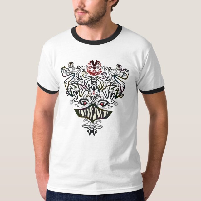 T-shirt La BERD de la Reine (Devant)