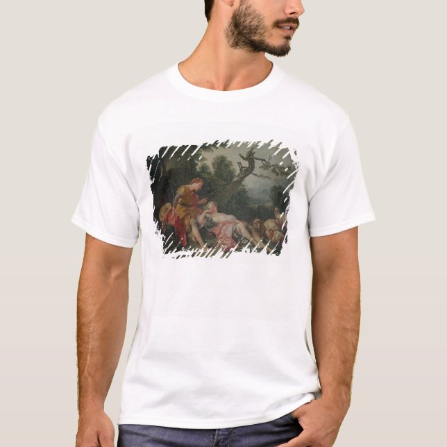 T-shirt La bergère de sommeil (Devant)