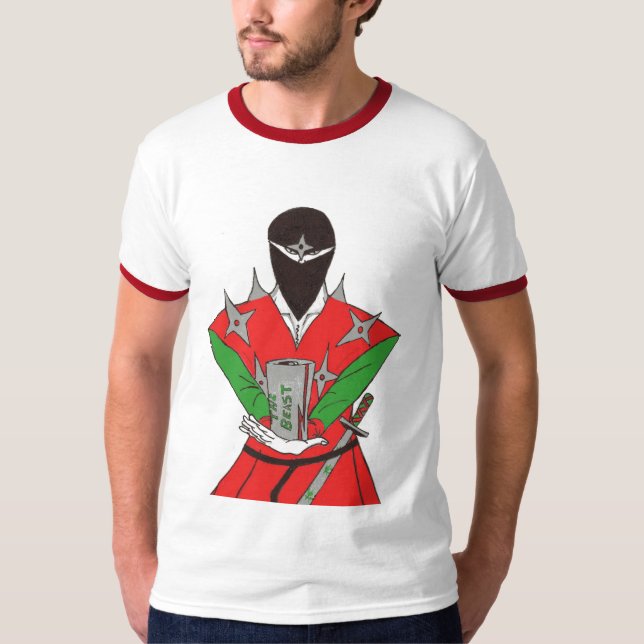 T-shirt la bête (Devant)