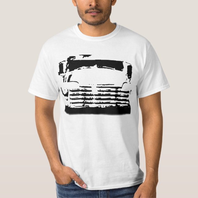 T-shirt La bête (Devant)