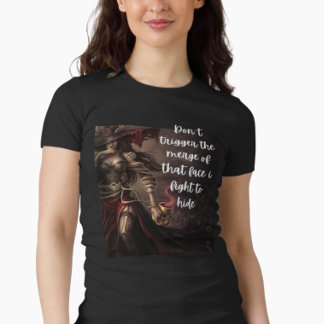 T-shirt La Bête Au-Delà De Mon Masque
