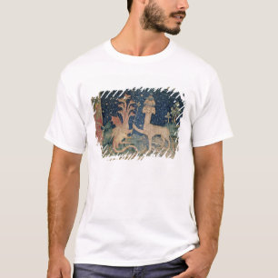 T-shirt La bête de la mer avec sept têtes