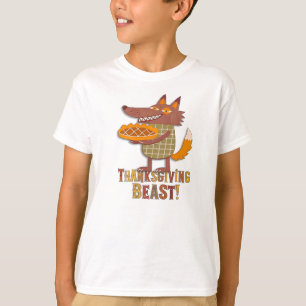 T-shirt La bête de Thanksgiving