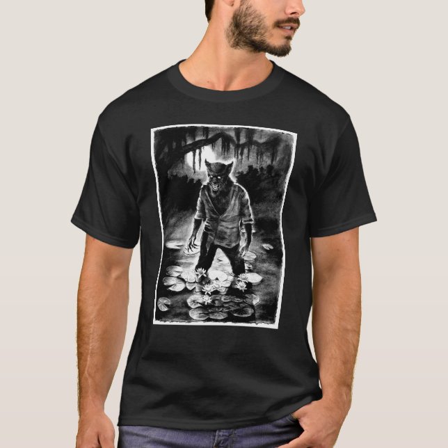 T-shirt La bête de Whisky Bay a prétendu être un homme (Devant)