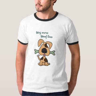 T-shirt La BG remuez plus, aboient moins de chemise