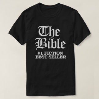 T-shirt La Bible : #1 Fiction Meilleur Vendeur
