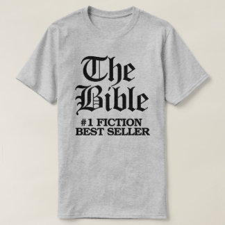 T-shirt La Bible : #1 Fiction Meilleur Vendeur