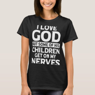 T-shirt La Bible Chrétienne Cite La Foi En Dieu Jésus Prot