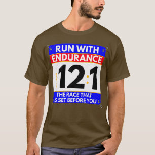 T-shirt La Bible chrétienne Verse Diriger la race de la vi