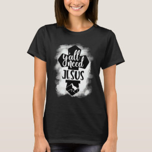 T-shirt La Bible chrétienne Verse Église religieuse Dieu