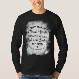 T-shirt La Bible chrétienne Verse Église religieuse Dieu 2