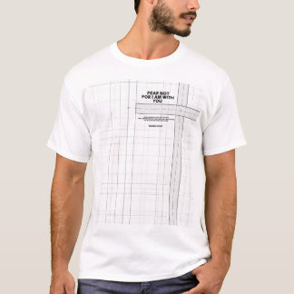 T-shirt La Bible chrétienne Verse Ésaïe 41:10 T-Chemise