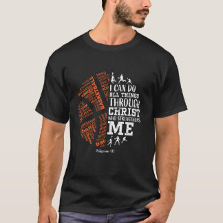 T-shirt La Bible Christian Basketball Versets Hommes Cadea