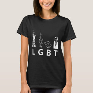 T-shirt La Bible des armes Trump