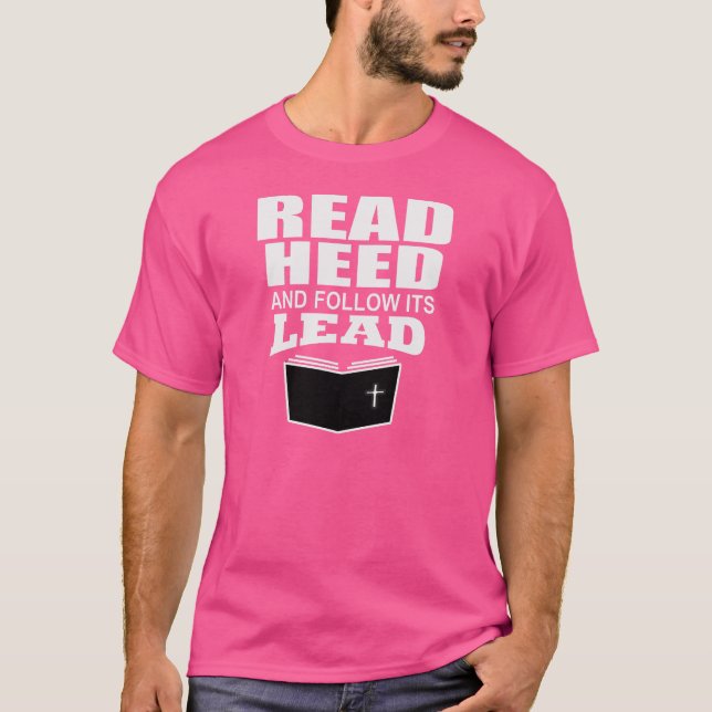 T-shirt La Bible est la parole de Dieu (Devant)