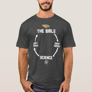 T-shirt La Bible et la Science ne se désapprouvent pas mut