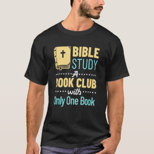 T-shirt La Bible Étude Un Livre Église chrétienne religieu