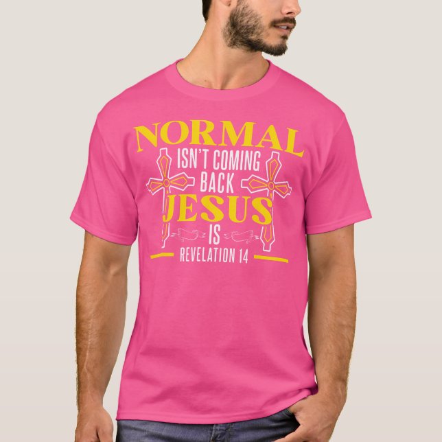 T-shirt La Bible Jésus Christ Pasteur Religieux Christian  (Devant)