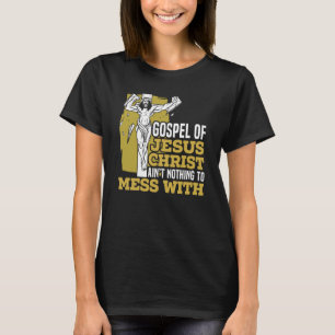 T-shirt La Bible Jésus Christ Pasteur Religieux Christian 