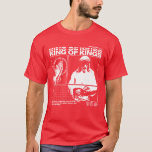 T-shirt La Bible Jésus est Roi Verset Chrétien 2