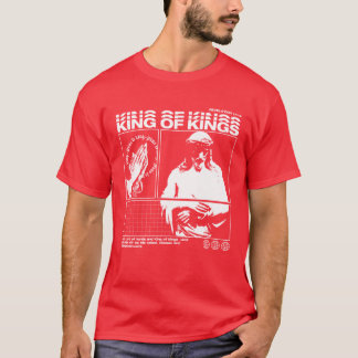 T-shirt La Bible Jésus est Roi Verset Chrétien 2