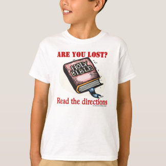 T-SHIRT LA BIBLE ME DONNE LA DIRECTION