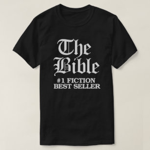 T-shirt La Bible : Meilleure vente de fiction #1