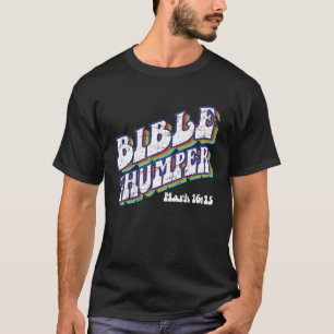 T-shirt La Bible Thumper Pasteur Ministère Disciple et Cle