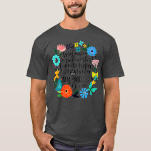 T-shirt La Bible Verse Isaïe La Lumière du CheminFabriquan