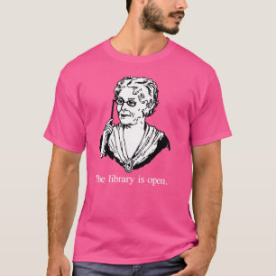 T-shirt La bibliothèque ouverte