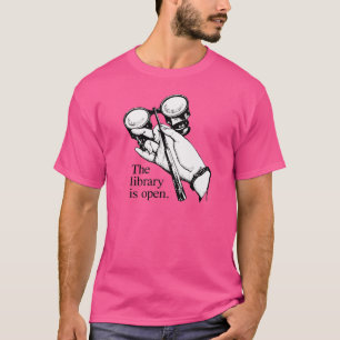 T-shirt La bibliothèque ouverte