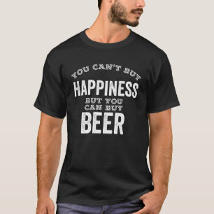 T-shirt La bière artisanale brasserie ne peut pas acheter