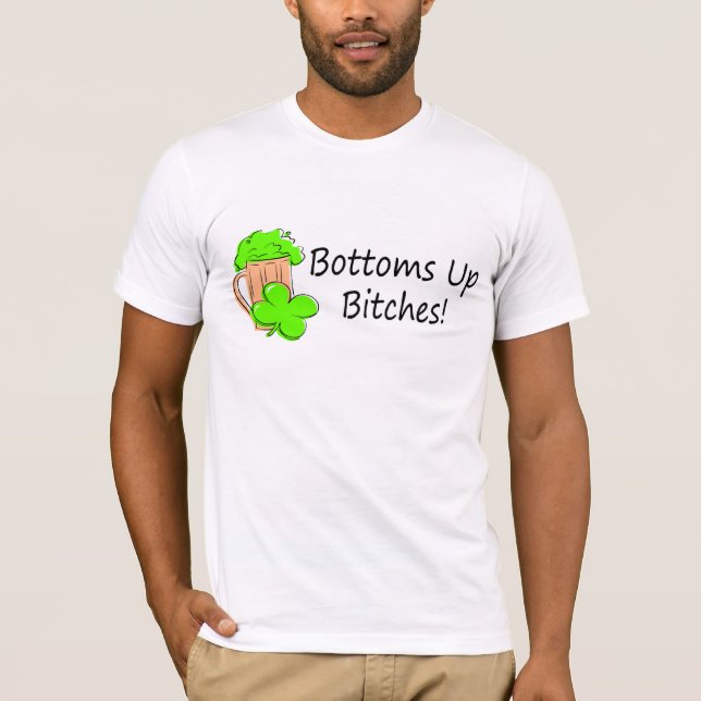 T-shirt La bière base (Devant)