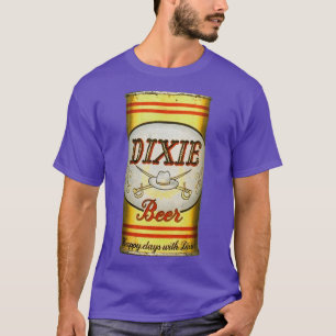 T-shirt La bière Dixie peut être drôle T