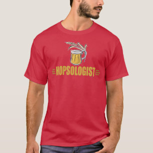 T-shirt La bière drôle