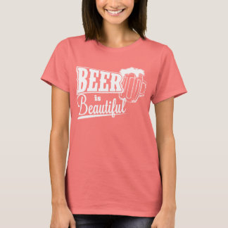 T-shirt La bière est belle
