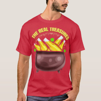 T-shirt La Bière Est Le Véritable Pot D'Or De St Patric