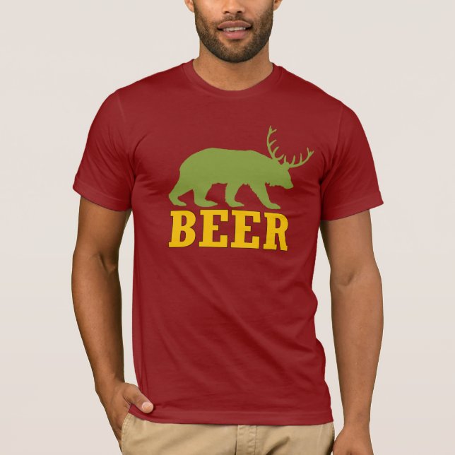 T-shirt La bière mythologique ! (Devant)
