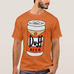 T-shirt La bière Simpsons Duff