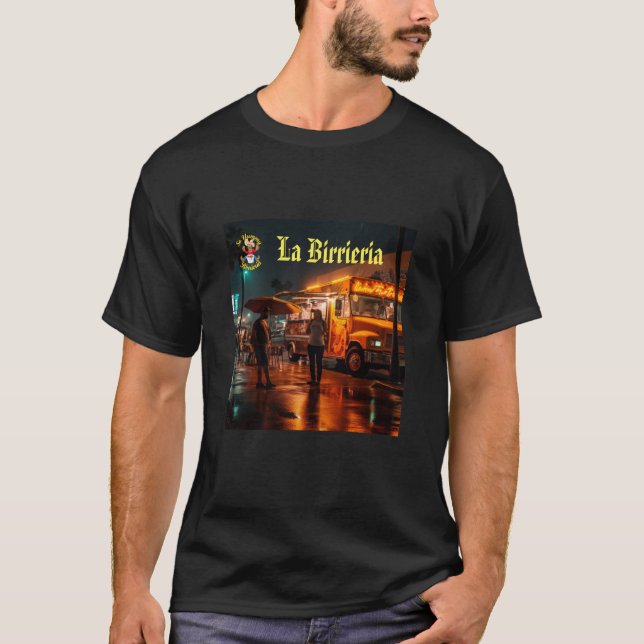 T-shirt La Birrieria (Devant)